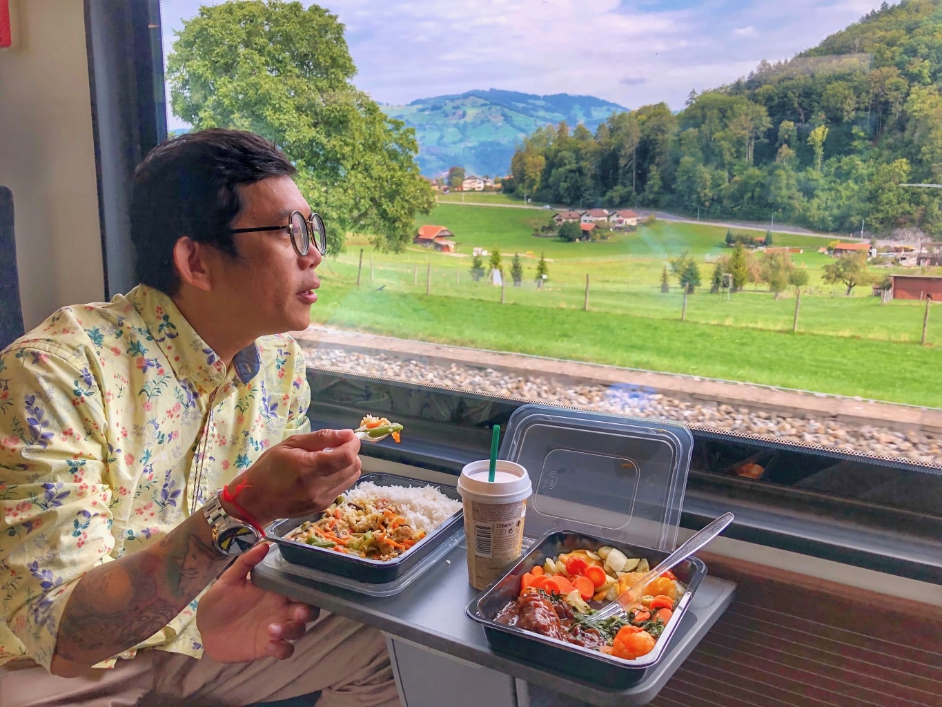 How to Tour Switzerland by Train